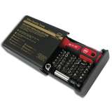 Insert Bit Set with Security Bits and 1/4" Drive Bit Holder, 39 Pieces redirect to product page